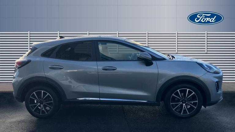 2021 Ford Puma 1.0 EcoBoost Hybrid mHEV Titanium Design 5dr DCT Petrol Hatchback Hatchback Petrol...