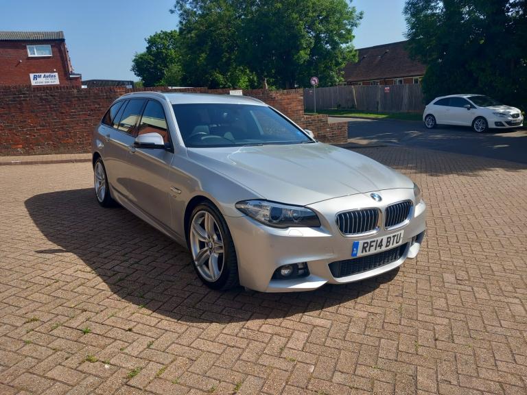 2014 BMW 5 Series 2.0 520d M Sport Touring 5dr Diesel Auto Euro 6 (s/s) (184 ps)