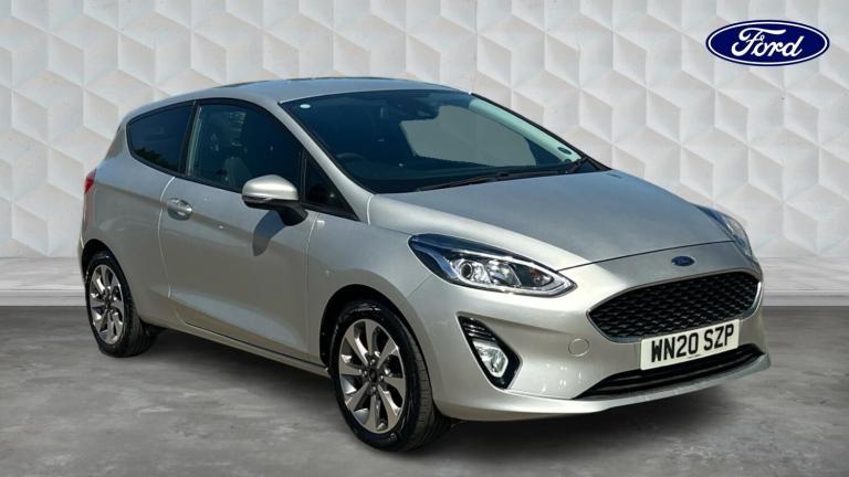 2020 Ford Fiesta 1.0T EcoBoost Trend Euro 6 3-door Hatchback Petrol Manual