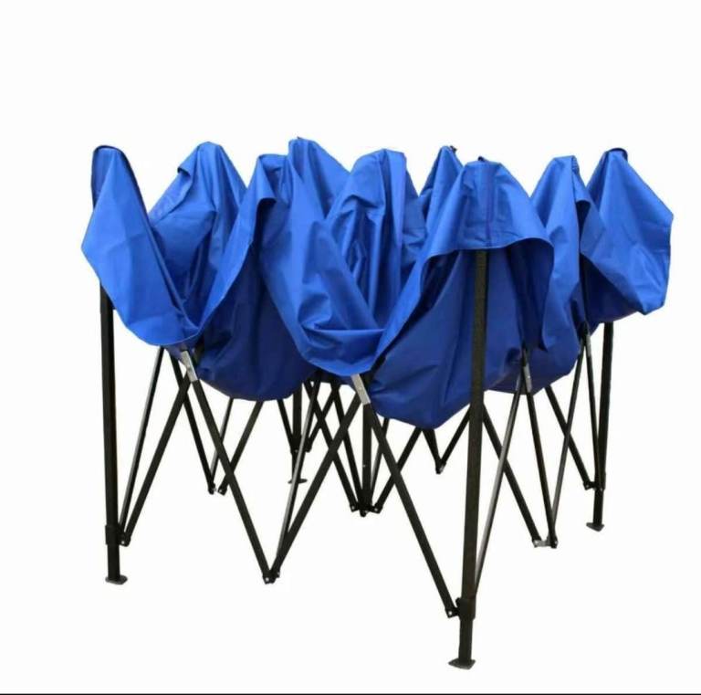 Popup Blue Gazebo 