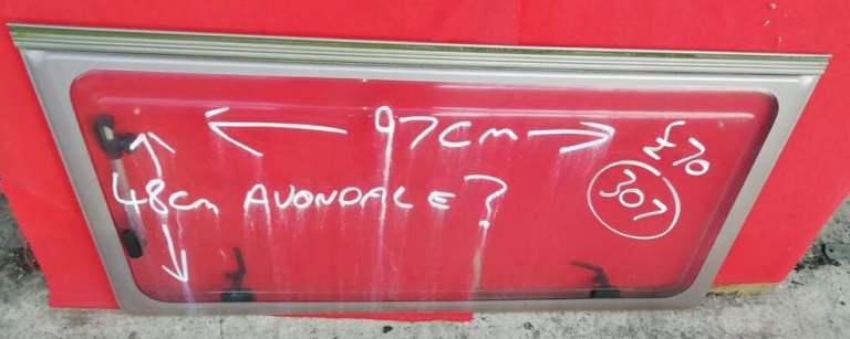 Avondale caravan window 