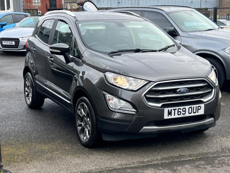 2019 Ford Ecosport 1.0 EcoBoost 125 Titanium 5dr Auto SUV Petrol Automatic