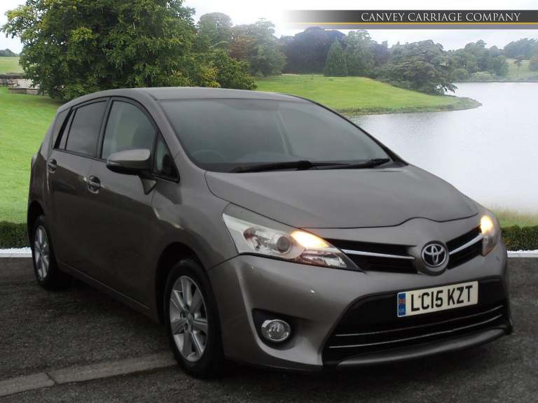 2015 Toyota Verso 1.8 V-matic Icon 5dr M-Drive S MPV PETROL Automatic