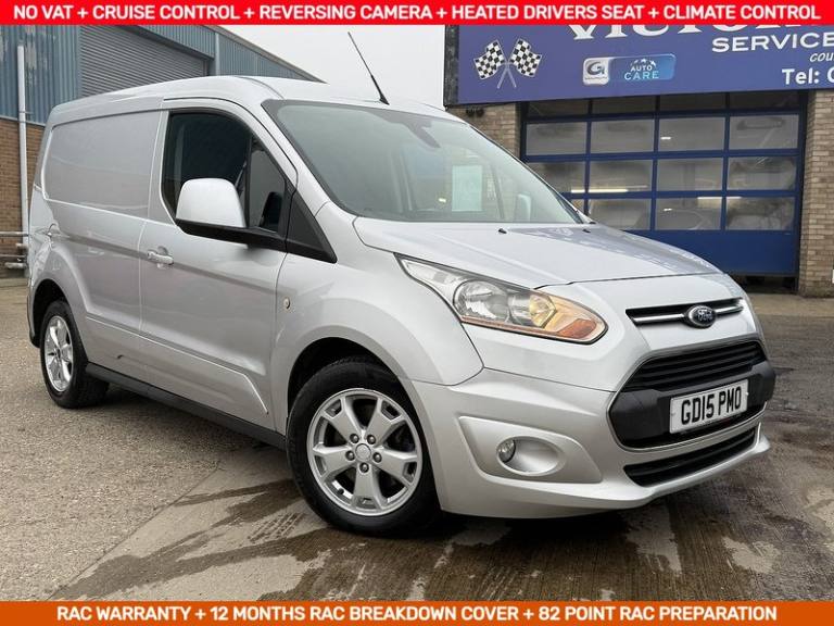 2015 Ford Transit Connect TDCi 200 Limited Panel Van Diesel Manual