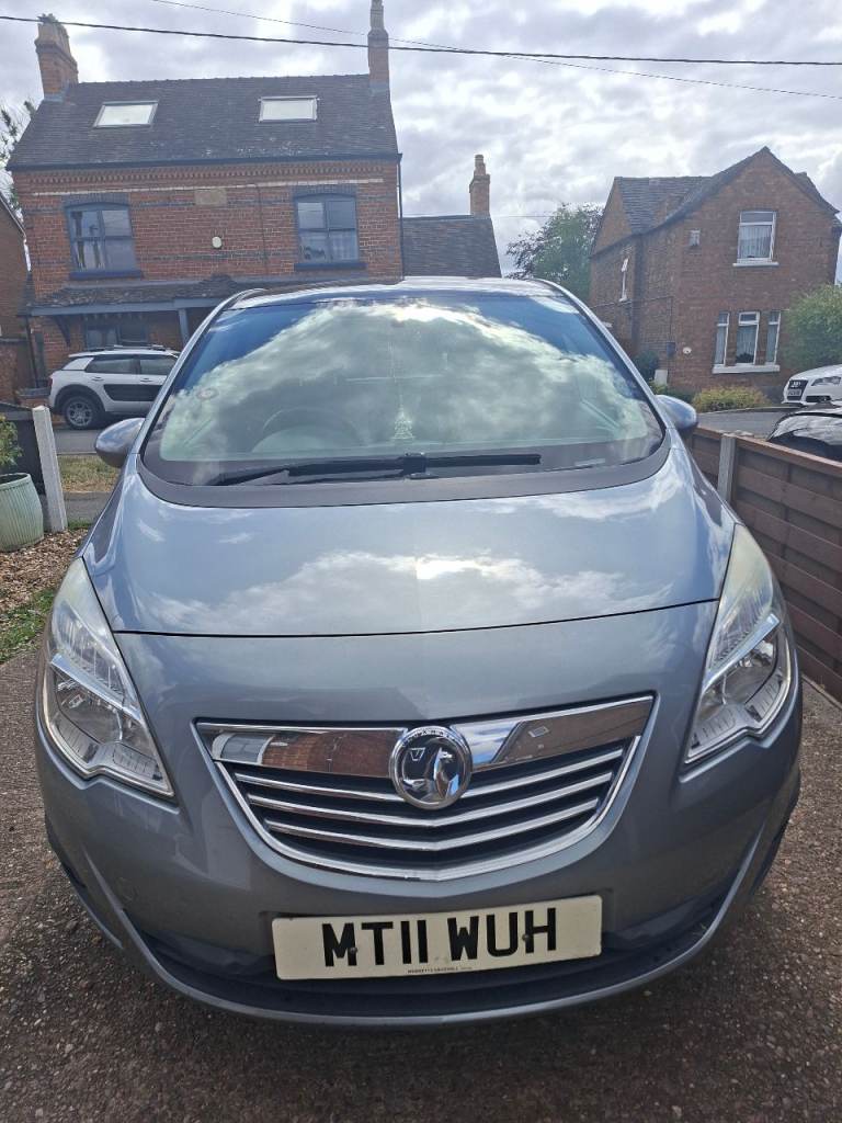 Vauxhall, MERIVA, MPV, 2011, Manual, 1398 (cc), 5 doors
