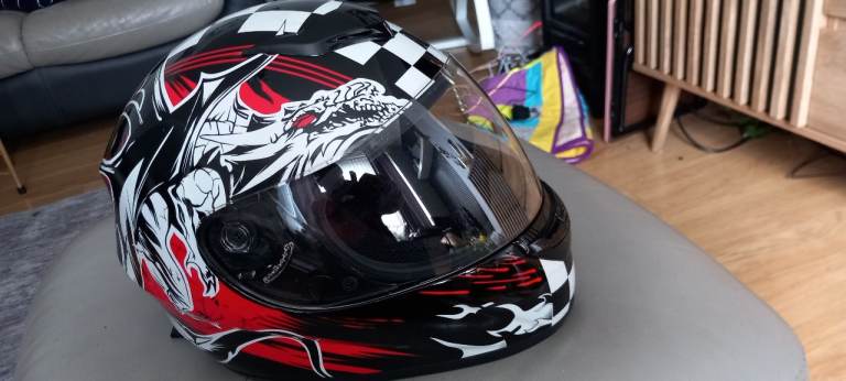 Leooard Medium Motorbike Helmet