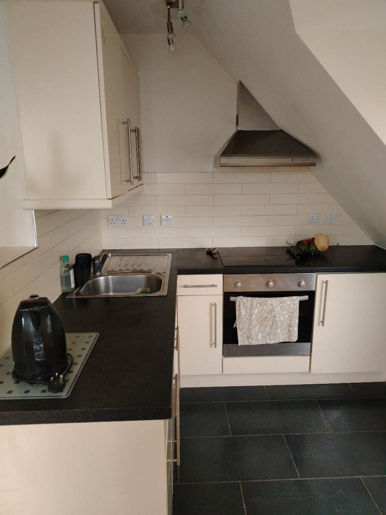 Spacious Detached 1 bed Penthouse short term let in Sydenham  , Zone 3