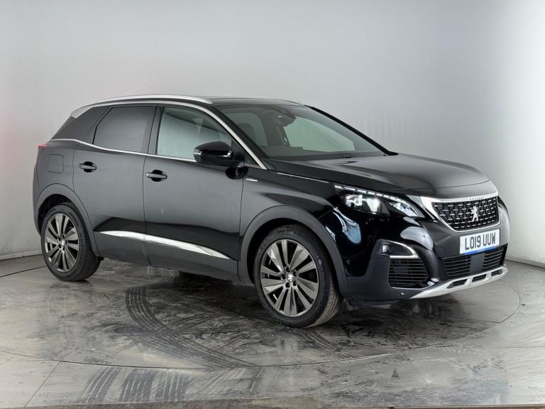 2019 Peugeot 3008 1.2 PureTech GT Line Euro 6 (s/s) 5dr HATCHBACK Petrol Manual