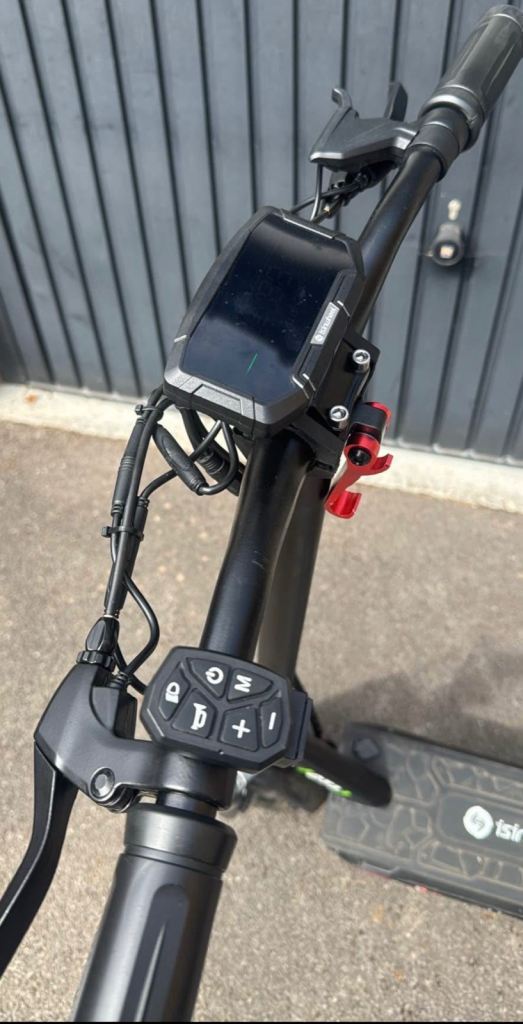 2025 Isinwheel GT1 Electric scooter 800W Brushless Motor