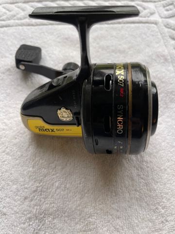 abu garcia 507 reel MKII Spincast Abu Garcia 507 MK2 Reel