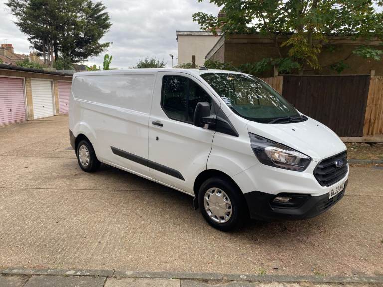 2022 22 Ford Transit Custom LWB 2.0 Euro 6 130BHP 52K Miles ***NO VAT***