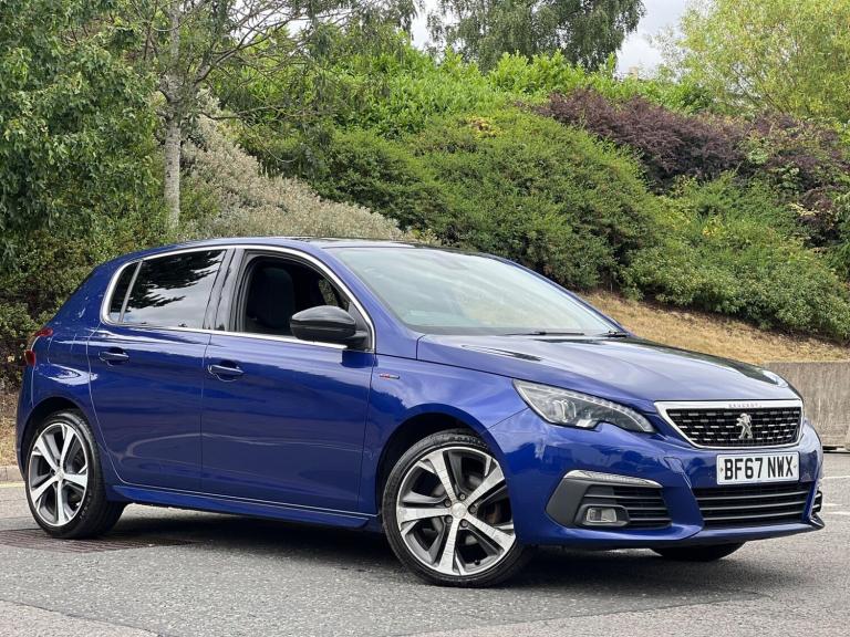 2017 Peugeot 308 1.2 PureTech GT Line Euro 6 (s/s) 5dr HATCHBACK Petrol Manual