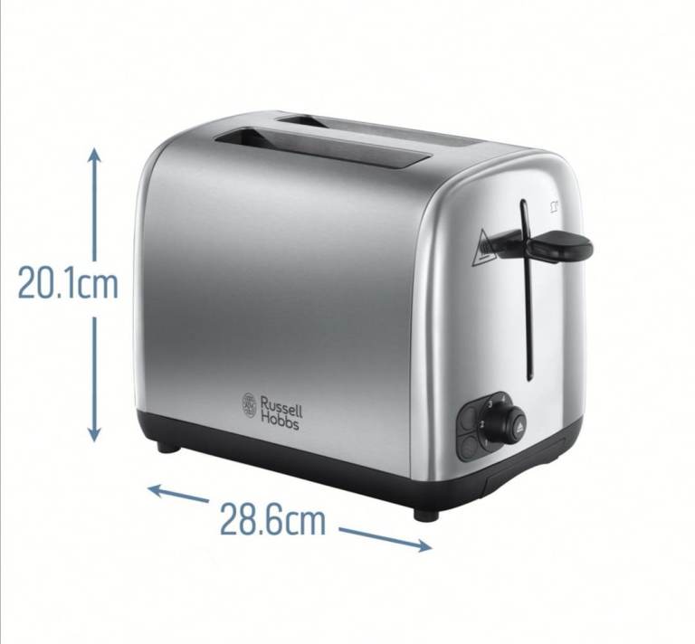 Stainless Steel Toaster 