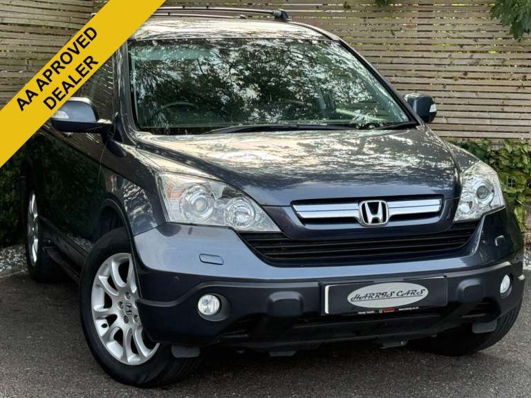 2009 Honda CR-V 2.0 i-VTEC EX SUV 5dr Petrol Auto 4WD Euro 4 (150 ps) 12 MONTHS AA, FRESH S ESTAT...