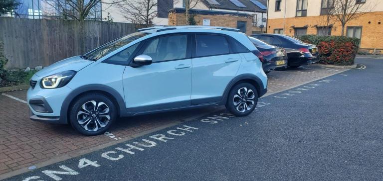 2022 Honda Jazz 1.5 i-MMD Hybrid Crosstar EX 5dr eCVT HATCHBACK PETROL/ELECTRIC Automatic