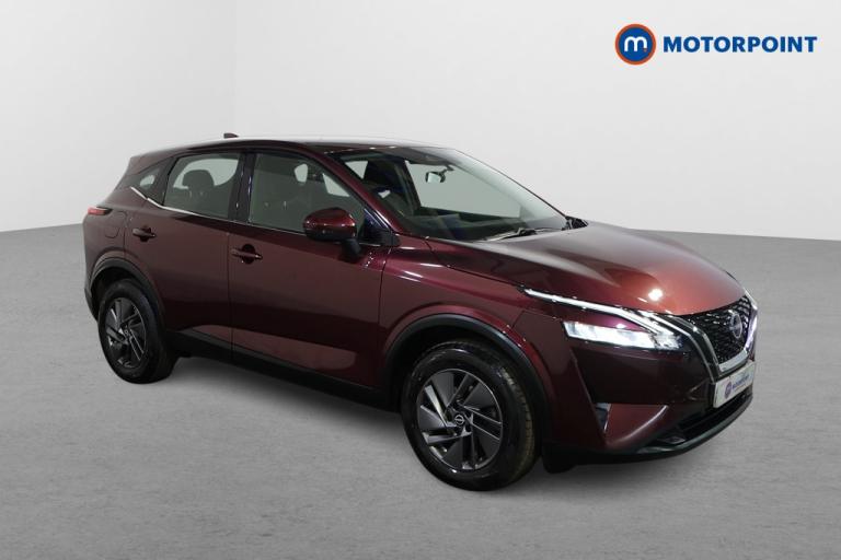 2022 Nissan Qashqai 1.3 DiG-T MH 158 Acenta Premium 5dr Xtronic SUV Petrol Automatic