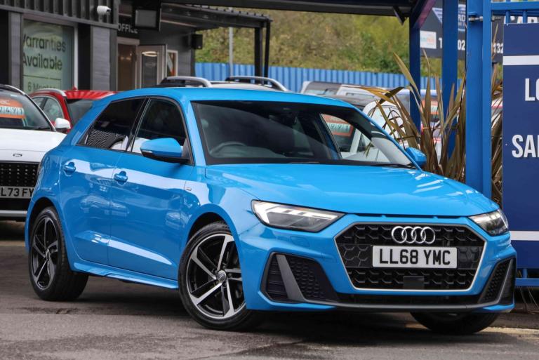 2019 Audi A1 30 TFSI S Line 5dr HATCHBACK PETROL Manual