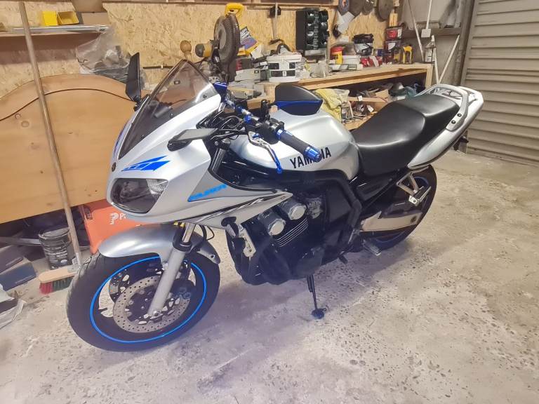 2002 Yamaha Fazer 600cc