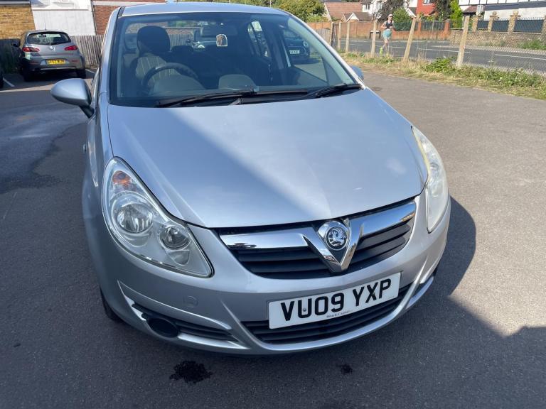 2009 Vauxhall Corsa 1.2i 16v Club 5dr HATCHBACK Petrol Manual