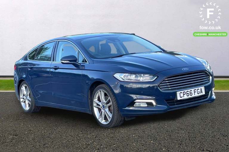 2016 Ford Mondeo 2.0 TDCi 180 Titanium 5dr Hatchback DIESEL Manual