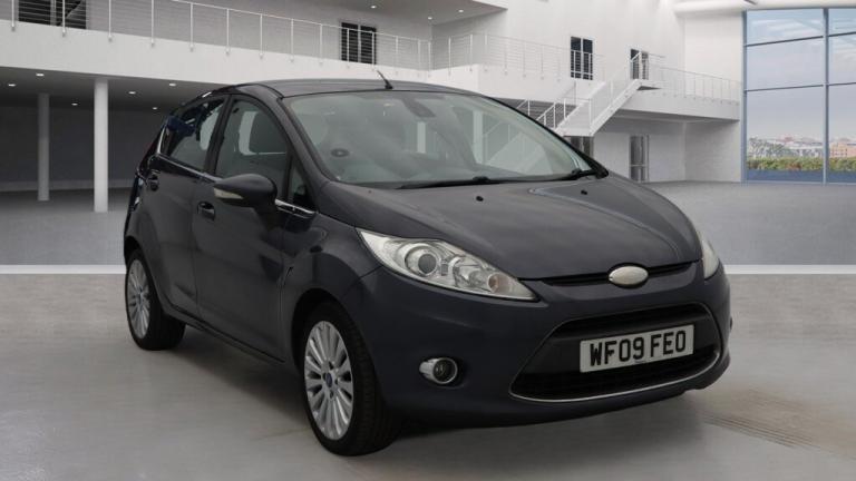 2009 Ford Fiesta 1.4 Titanium 5dr HATCHBACK Petrol Manual