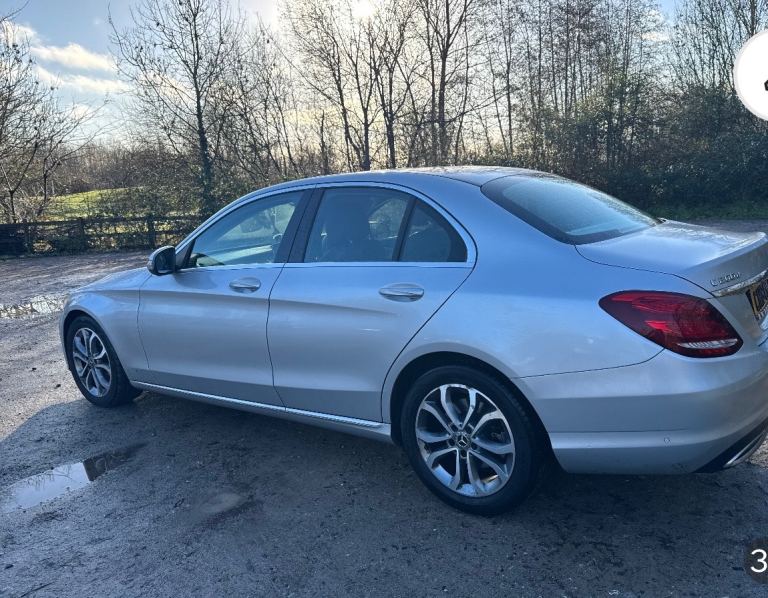 Mercedes-Benz, C CLASS, Saloon, 2018, Automatic  1598 (cc), 4 doors