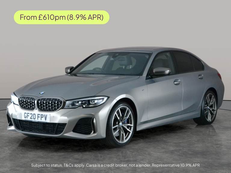 2020 BMW 3 Series 3.0 M340i Saloon 4dr Petrol Auto xDrive Euro 6 (s/s) (374 ps) - LEATHER - C Sal...
