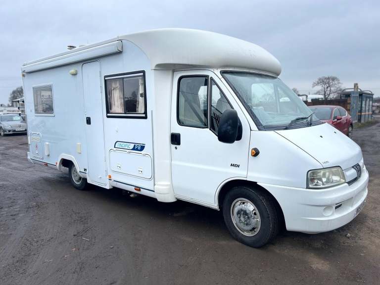 PILOTE PACIFIC 2.2 HDi 330 2003