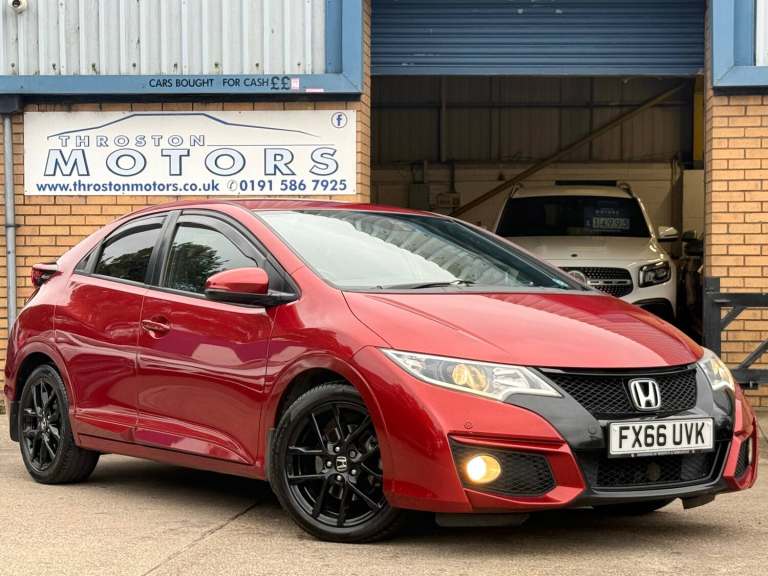 ** F.S.H ** 2016 (66) Honda Civic 1.4 i-VTEC Sport 5 dr hatchback ** MUST SEE **