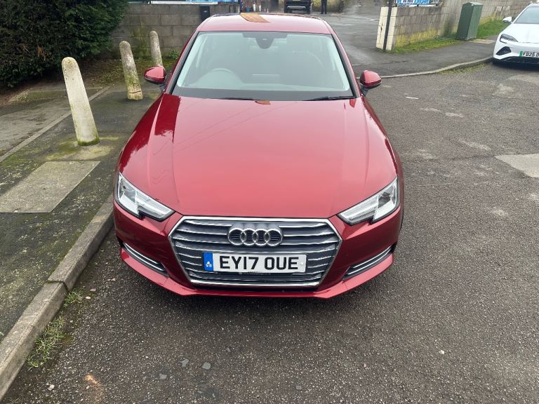 Audi, A4, Saloon, 2017, Manual, 1968 (cc), 4 doors