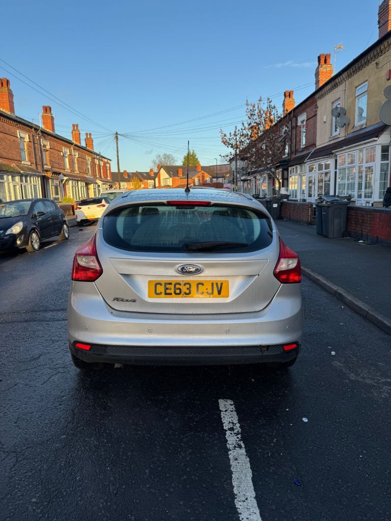 Ford, FOCUS, Hatchback, 2013, Manual, 1560 (cc), 5 doors