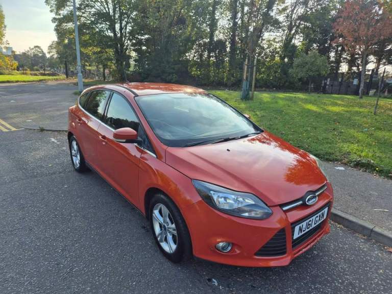 LOVELY FORD FOCUS 2011 61, 1.6 ZETEC, 5 DOOR HATCHBACK MANUAL, MOT, £1795