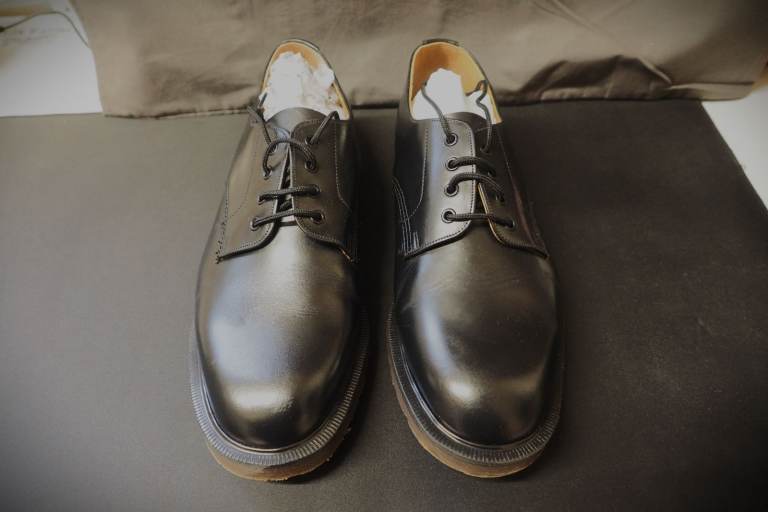 Original Dr Martens 1462 Shoes Made In England 4 Eye. UK Size 9 !!Never worn!!