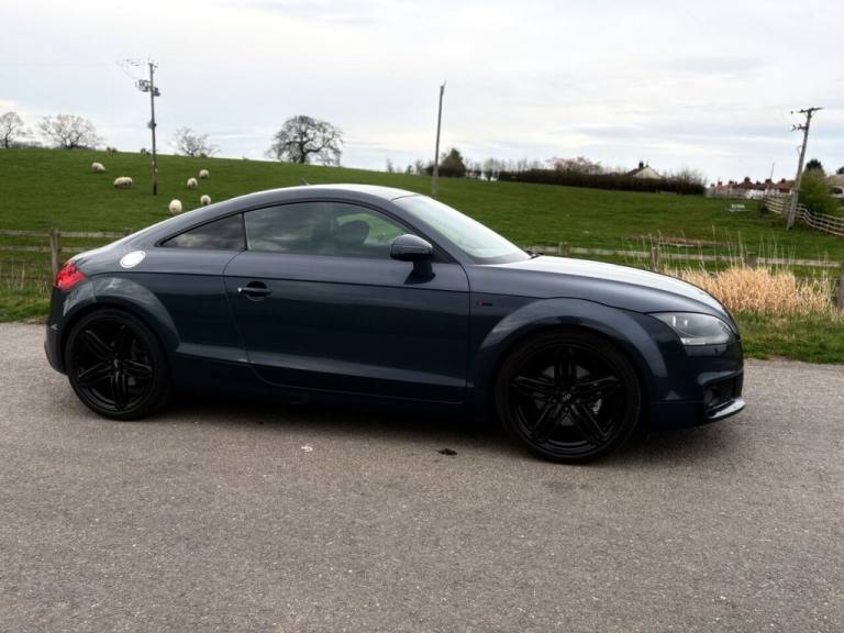 2009 Audi TT 2.0 TFSI S line Coupe 3dr Petrol Manual Euro 4 (200 ps) Coupe Petrol Manual