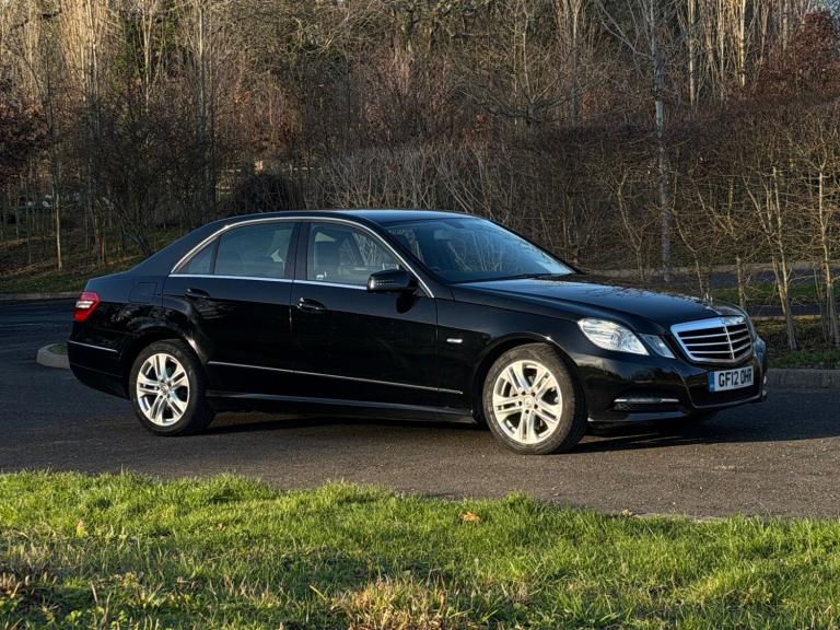 2012 Mercedes-Benz E Class E220 CDI BlueEFFICIENCY Executive SE 4dr Tip Auto SALOON Diesel Automatic