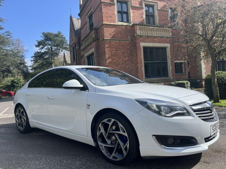 2016 Vauxhall Insignia 1.6 CDTi SRi Vx-line 5dr [Start Stop] HATCHBACK DIESEL Manual