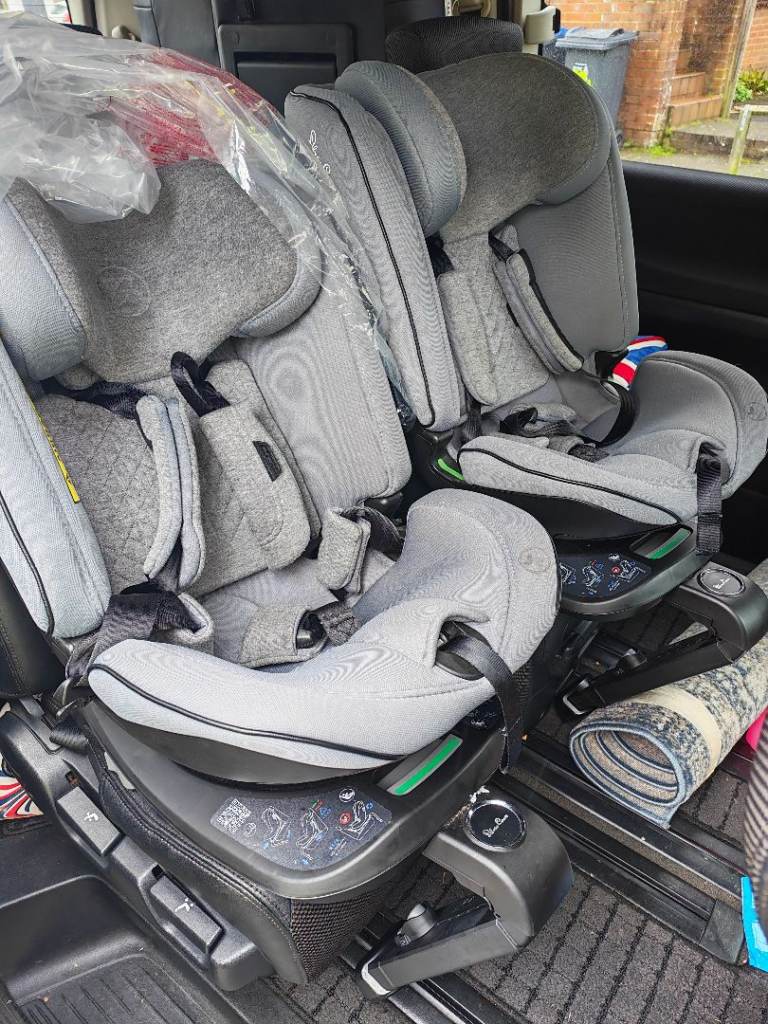 Twin Silver cross car seat 