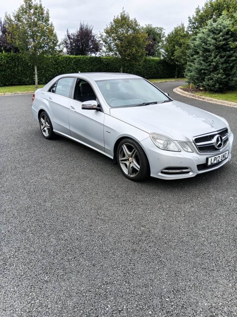 Mercedes-Benz, E CLASS, Saloon, 2012, Semi-Auto, 2143 (cc), 4 doors