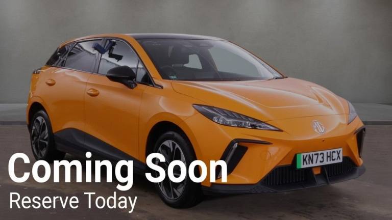 2023 MG MG4 150kW Trophy EV Long Range 64kWh 5dr Auto HATCHBACK ELECTRIC Automatic