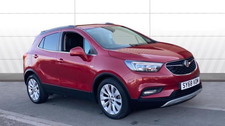 2018 Vauxhall Mokka X 1.4T Elite Nav 5dr Auto Petrol Hatchback Hatchback Petrol Automatic
