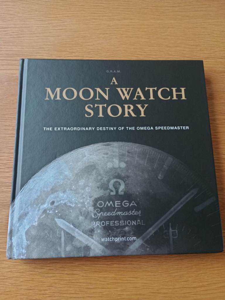 Omega watch book