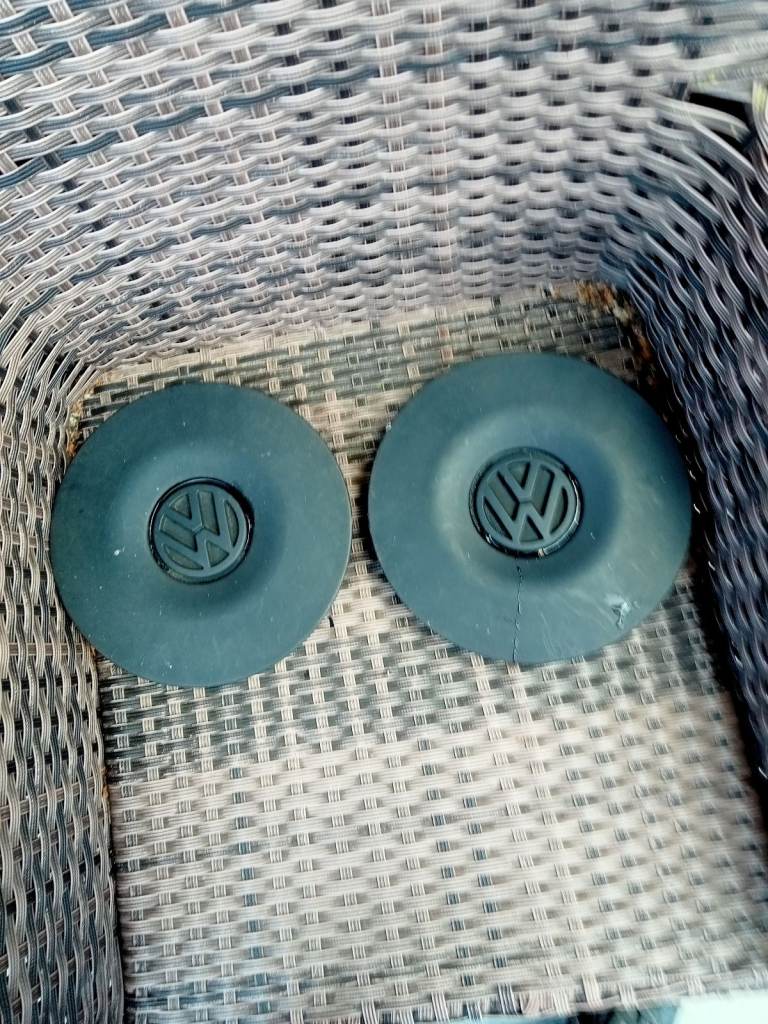 image for VW Transporter hub caps 