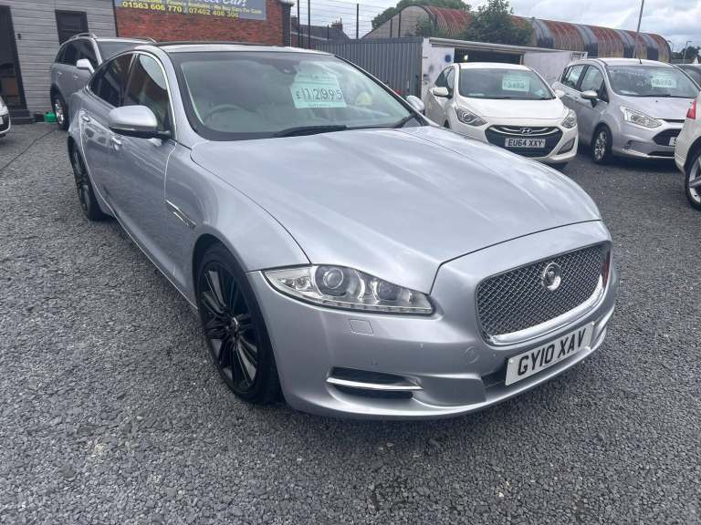 2010 Jaguar XJ 5.0 V8 Portfolio 4dr Auto [LWB] SALOON PETROL Automatic