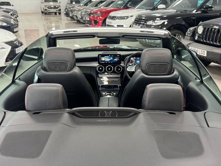 2019 Mercedes-Benz C Class 3.0 C43 V6 AMG (Premium) Cabriolet 2dr Petrol G-Tronic+ 4MATIC Euro 6 ...
