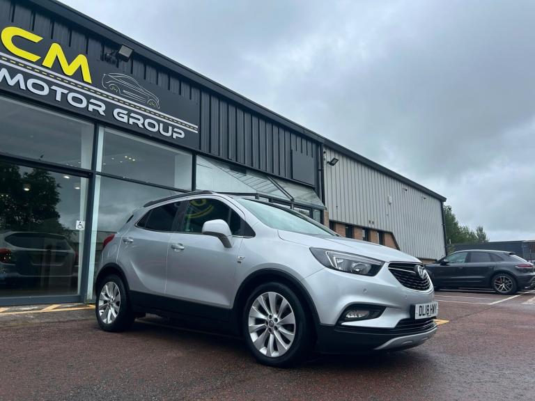 2018 Vauxhall Mokka X 1.4T ecoTEC Elite Nav 5dr HATCHBACK Petrol Manual