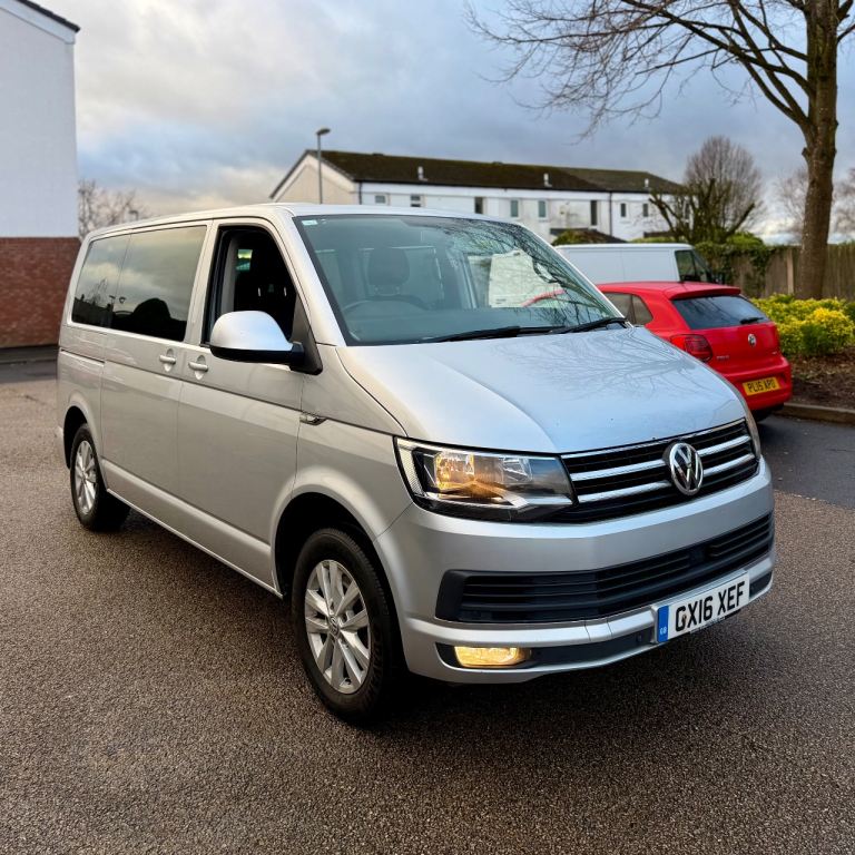 2016 VOLKSWAGEN CARAVELLE EXECUTIVE 2.0TDI 150BHP 7 SEATER MANUAL B-MOTION TECH 