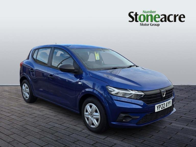 2022 Dacia Sandero Essential TCe 90 HATCHBACK Petrol Manual