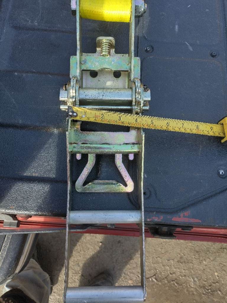 ABERDEEN WEB LTD 4FT Polyester Lashing Strap