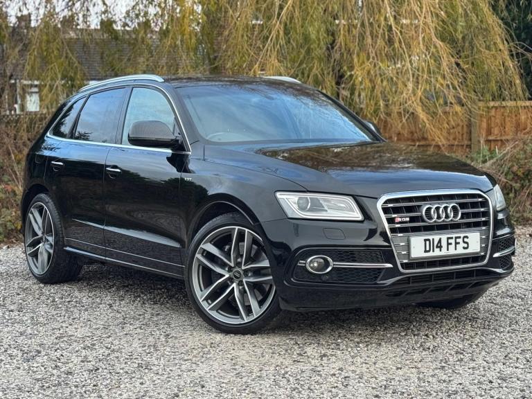 2014 Audi SQ5 3.0 BiTDI V6 Tiptronic quattro Euro 5 (s/s) 5dr ESTATE Diesel Automatic