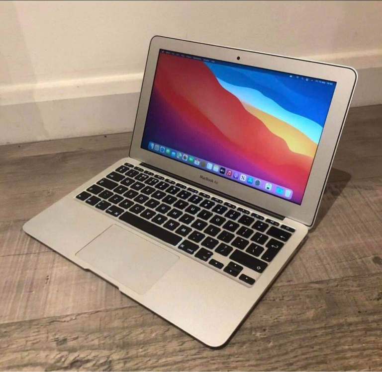 Apple MacBook Air Laptop SSD Intel Core i5 2.7Ghz Charger (BigSur 2021 OS)